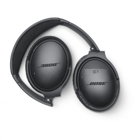 Casti wireless BOSE QC35 QuietComfort Series II, negru
