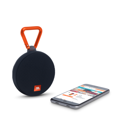 Boxa portabila JBL Clip 2 Bluetooth, Negru