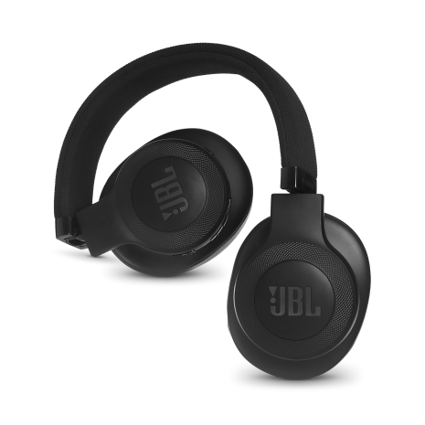 Casti audio on-ear JBL E55BT, Bluetooth, Black