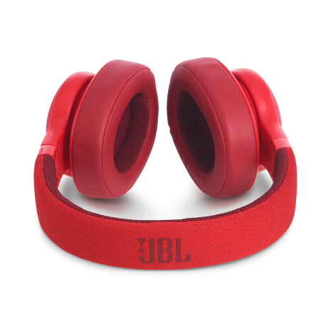 Casti audio on-ear JBL E55BT, Bluetooth, Red