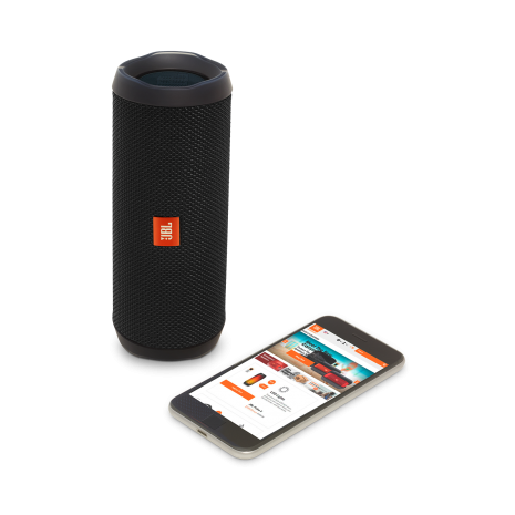 Boxa portabila JBL Flip 4, Negru