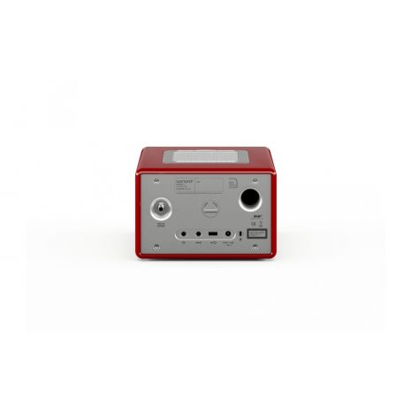 Boxa SonoroCD2 Digital Radio, Bluetooth, Rosu