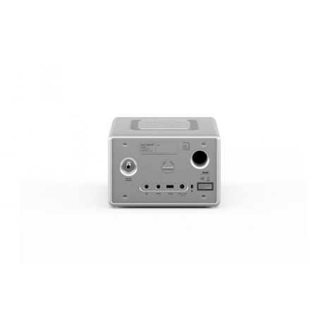 Boxa SonoroCD2 Digital Radio, Bluetooth, Argintiu