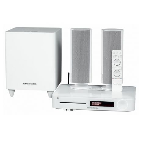 Harman-Kardon Sistem 2.1 BDS 480 White