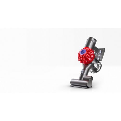 Dyson V6 Car + Boat Extra, Tehnologie Radial Root Cyclone, 100AirW, 350W, 0.4l, 20 minute autonomie, Rosu