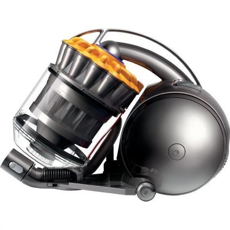 Dyson DC33C UP Top, Radial Root Cyclone, 2 l, Tub telescopic, 750 W, Galben