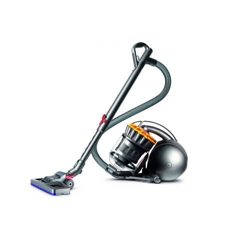 Dyson DC33C UP Top, Radial Root Cyclone, 2 l, Tub telescopic, 750 W, Galben