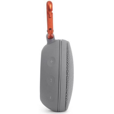 Boxa portabila JBL Clip 2 Bluetooth, Gri