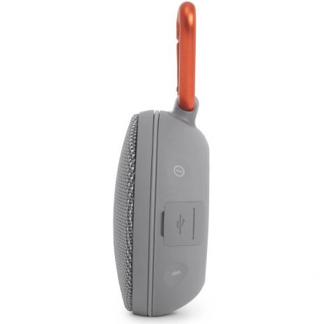Boxa portabila JBL Clip 2 Bluetooth, Gri