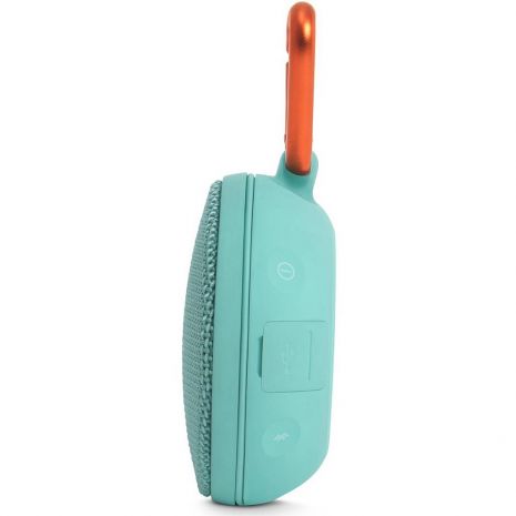 Boxa portabila JBL Clip 2 Bluetooth, Turcoaz