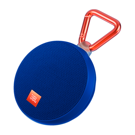 Boxa portabila JBL Clip 2 Bluetooth, Albastru