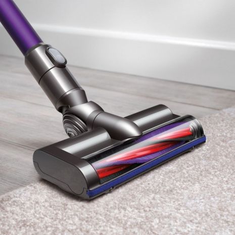 Dyson V6 Animalpro+, Tehnologie 2 Tier Radial cyclone, filtru HEPA, 350W, 0.4l, Violet