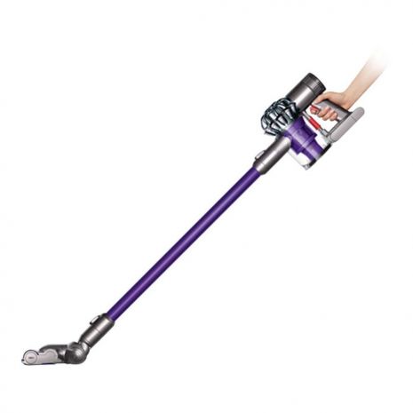 Dyson V6 Animalpro+, Tehnologie 2 Tier Radial cyclone, filtru HEPA, 350W, 0.4l, Violet