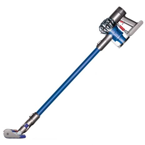 Dyson V6 Fluffy, Tehnologie Radial Root Cyclone, 0.4l, 100AirW, 350W, Albastru