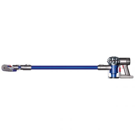 Dyson V6 Fluffy, Tehnologie Radial Root Cyclone, 0.4l, 100AirW, 350W, Albastru