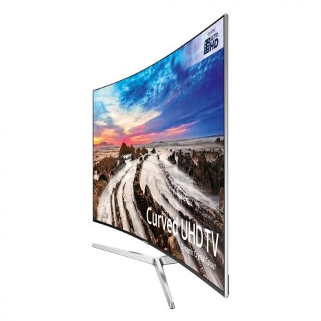 Televizor LED Curbat Smart Samsung, 138 cm, UE55MU9008, 4K Ultra HD, Tizen