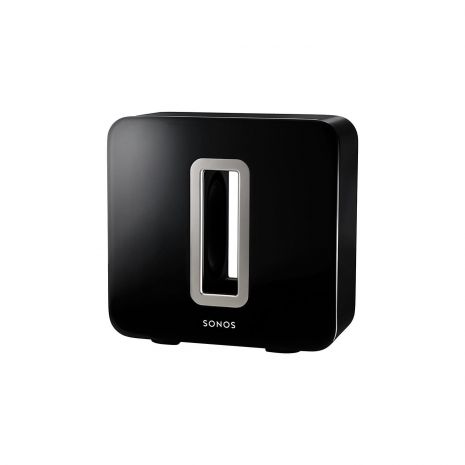 Sonos SUB GLOSSY BLACK, Wireless, 150W RMS, Negru