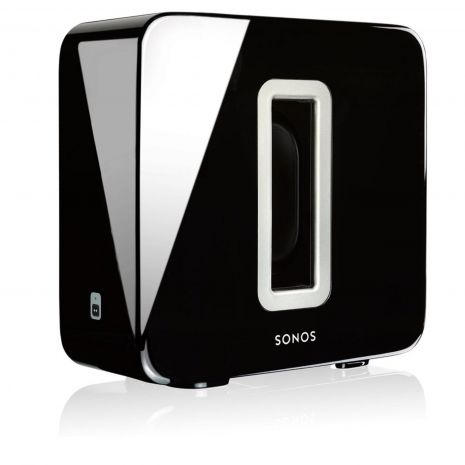 Sonos SUB GLOSSY BLACK, Wireless, 150W RMS, Negru