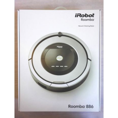 iRobot Roomba 886, Robot de aspirare,  Antiangle, Wall Follow, Program SPOT
