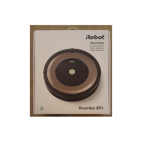 iRobot Roomba 891  AeroForce, Wall Follow, iAdapt 2.0, Baterie Li-Ion