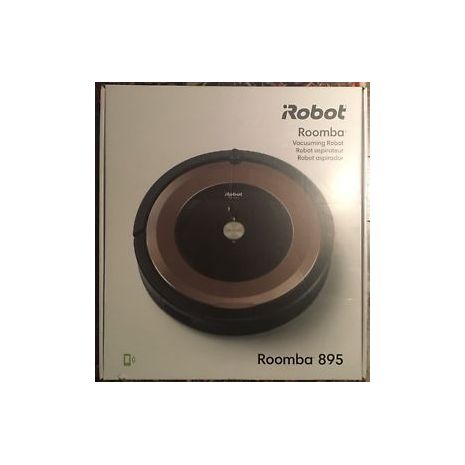 iRobot Roomba 895 AeroForce, Wall Follow, iAdapt 2.0, Baterie Li-Ion, Auriu