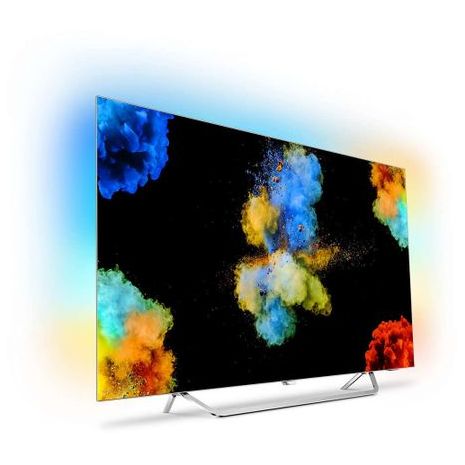 Televizor Smart OLED, Philips 55POS9002/12, 139 cm, Ultra HD 4K, Android