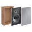 Boxe Stereo In-Wall Indiana Line Tesi Q