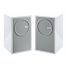 Boxe Stereo Indiana Line Zero Bianco