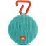 Boxa portabila JBL Clip 2 Bluetooth, Turcoaz