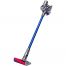 Dyson V6 Fluffy, Tehnologie Radial Root Cyclone, 0.4l, 100AirW, 350W, Albastru