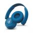 Casti audio on-ear cu microfon JBL T450, Blue