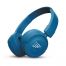 Casti audio on-ear cu microfon JBL T450, Blue