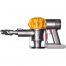 Dyson V6 Top Dog, Tehnologie Radial Root Cyclone, 100AirW, 350W, 0.4l, Galben