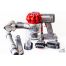 Dyson V6 Car + Boat Extra, Tehnologie Radial Root Cyclone, 100AirW, 350W, 0.4l, 20 minute autonomie, Rosu