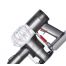 Dyson V6 Slim Pro, 2 Tier Radial cyclone, 100 AirWatts, 22.2 V, 0.4l, Autonomie 20 min , Alb/Gri