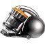 Dyson DC33C UP Top, Radial Root Cyclone, 2 l, Tub telescopic, 750 W, Galben