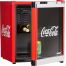 Mini Frigider Husky Coolcube HUS-CC 165 Coca-Cola, Capacitate 50 L, Clasa A+, H 51 cm, Rosu