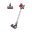 Dyson DC62, Tehnologie Dyson 2 Tier Radial cyclone, 350 W, Argintiu