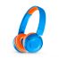 JBL JR300BT, Casti on ear Wireless, Bluetooth, Kids, Rocker Blue