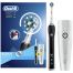 Oral-B PRO 2, 2500N Cross Action, Reincarcabila, curatare 3D, 2 programe, 1 capat + Travel Case